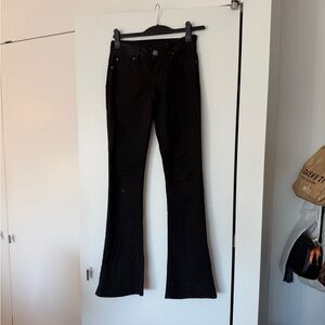 Buffalo David Bitton Women's Black Boot Cut Jeans